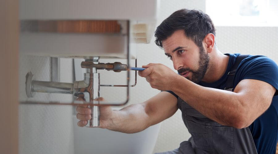 Garbage disposal repair in Holland, IA